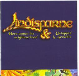 Here Comes The Neighbourhood / Untapped & Acoustic di Lindisfarne - CD