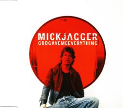 Godgavemeeverything di Mick Jagger - cd