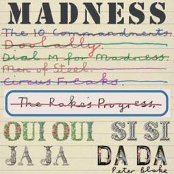 Oui Oui Si Si Ja Ja Da Da di Madness - CD