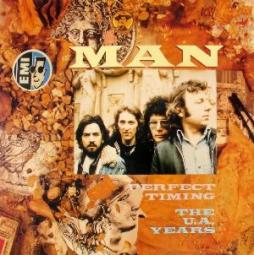 Perfect Timing (The U.A. Years 1970-1975) di Man - CD