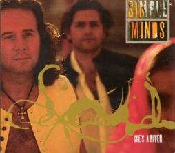 She's A River di Simple Minds - CD Single