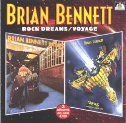 Brian Bennett di Brian Bennett - cd