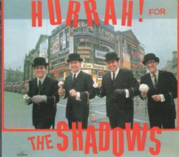 Hurrah! For The Shadows di The Shadows - cd