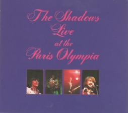 The Shadows Live At The Paris Olympia di The Shadows - cd