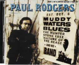 Muddy Water Blues Part 1 Of A Limited Edition 2 Part Set di Paul Rodgers - CD Single
