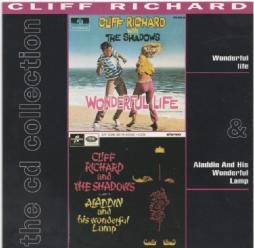 Cliff Richard CD Collection CD4 Wonderful Life & Aladdin And His Wonderful Lamp di Cliff Richard - CD