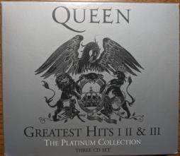 Greatest Hits I II & III (The Platinum Collection) di Queen - cd