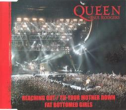 Reaching Out / Tie Your Mother Down di Queen - CD Single