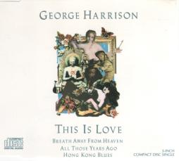 This Is Love di George Harrison - CD This Is Love di George Harrison - CD