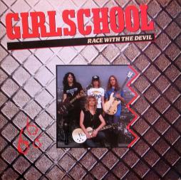 Race With The Devil di Girlschool - LP