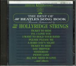 The Best Of The Beatles Song Book di The Hollyridge Strings - cd