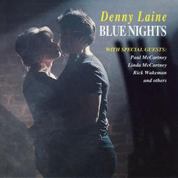 Blue Nights di Denny Laine - CD
