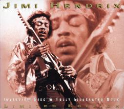 Interview Disc & Fully Illustrated Book di Jimi Hendrix - cd+libro