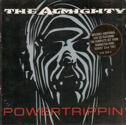 Powertrippin' di The Almighty - cd