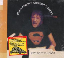 Keys To The Heart di Brian Auger - cd
