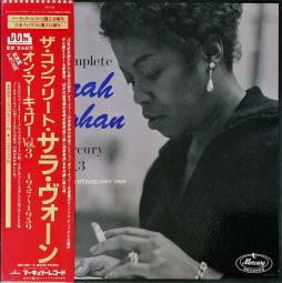 The Complete Sarah Vaughan On Mercury Vol. 3 di Sarah Vaughan - LP