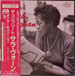 The Complete Sarah Vaughan On Mercury Vol. 2 di Sarah Vaughan - LP
