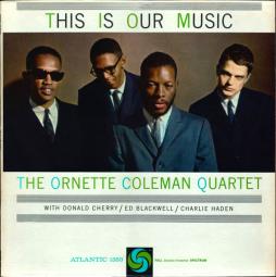 This Is Our Music di Ornette Coleman - LP