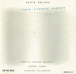Three Viennese Dancers di Gavin Bryars - cd