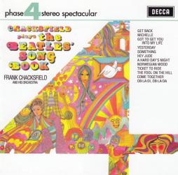 Chacksfield Plays The Beatles' Song Book di Frank Chacksfield & His Orchestra - cd
