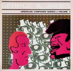 American Composer Series Vol. 1: George & James di The Residents - LP