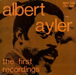 The First Recordings di Albert Ayler - LP