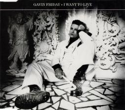 I Want To Live di Gavin Friday - cd