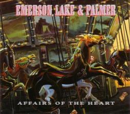 Affairs Of The Heart di Emerson,Lake &amp; Palmer - cd