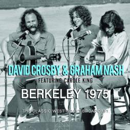 Live At Berkeley 1975 di Crosby/Nash - CD