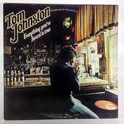 Everything You've Heard Is True di Tom Johnston - CD
