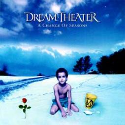A Change Of Seasons di Dream Theater - CD
