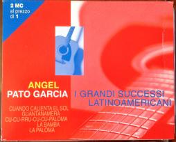 I Grandi Successi Latinoamericani di Angel Pato Garcia - musicasset I Grandi Successi Latinoamericani di Angel Pato Garcia - musicasset