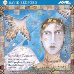 Recorder Concerto di Bedford David (1937-2011) - CD