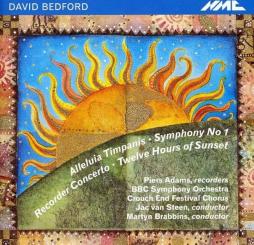 Alleluia Timpanis - Sinfonia 1 - Recorder Concerto di Bedford David (1937-2011) - CD
