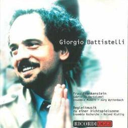 Frau Frankenstein di Battistelli Giorgio (1953) - CD