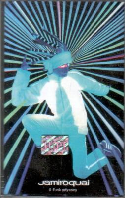 A Funk Odyssey di Jamiroquai - Cassetta