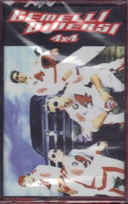 4x4 di Gemelli Diversi - musicasset