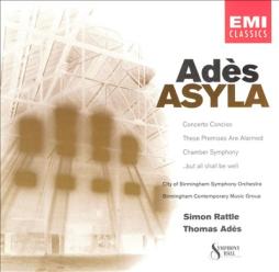 Asyla (Rattle) di Adès Thomas (1971) - CD