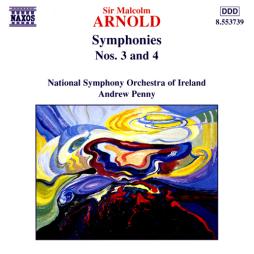 Sinfonie 3-4 di Arnold Malcolm (1921-2006) - CD