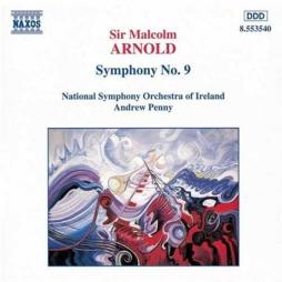 Sinfonia 9 di Arnold Malcolm (1921-2006) - CD