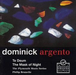 Te Deum - The Mask Of Night di Argento Dominick (1927-2019) - CD