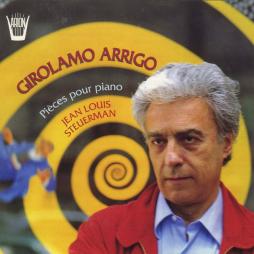Pieces Pour Piano di Arrigo Girolamo (1930) - CD