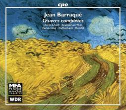 Opera Completa 3CD di Barraqué Jean (1928-1973) - CD