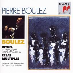 Rituel - Eclat Multiples di Boulez Pierre (1925-2016) - CD