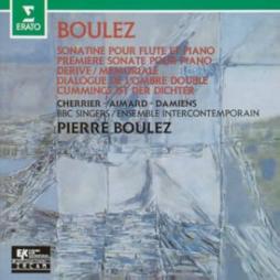 Sonatine - Premiere Sonate Pour Piano - Derive/Memorial di Boulez Pierre (1925-2016) - CD