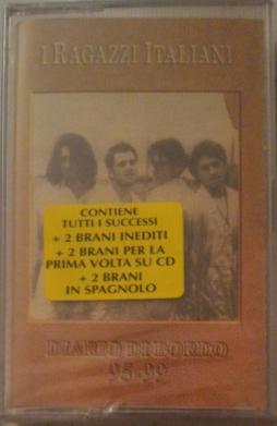 Diario Di Bordo 95-99 di I Ragazzi Italiani - musicasset Diario Di Bordo 95-99 di I Ragazzi Italiani - musicasset