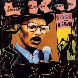 In Concert With The Dub Band di Linton Kwesi Johnson - LP In Concert With The Dub Band di Linton Kwesi Johnson - LP