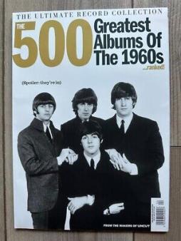 The 500 Greatest Albums Of The 1960s di Uncut UMG SPECIAL UK - rivista