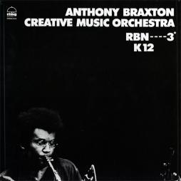 Creative Music Orchestra RBN---3° K12 di Anthony Braxton - LP Creative Music Orchestra RBN---3° K12 di Anthony Braxton - LP