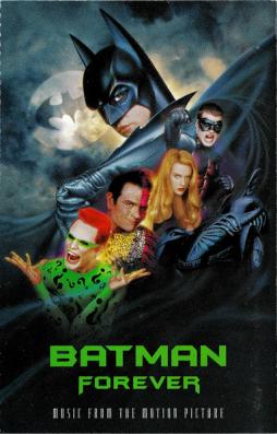 Batman Forever (Music From The Motion Picture) di Various - musicasset